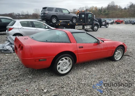 1991 Chevrolet Corvette from USA, damaged, VIN 1G1YY2387M5104785